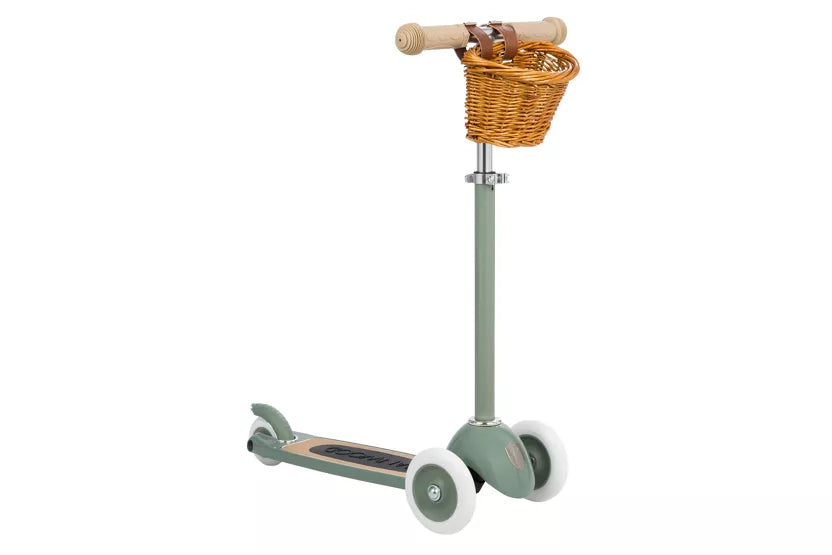 Trottinette scooter 3 roues forêt vintage - Banwood