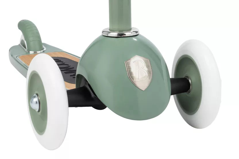 Trottinette scooter 3 roues forêt vintage - Banwood