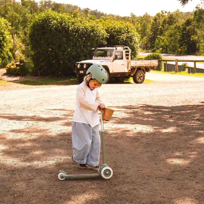 Trottinette scooter 3 roues forêt vintage - Banwood