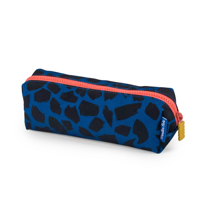 Trousse scolaire bleu Puce & Pilou - Moulin roty