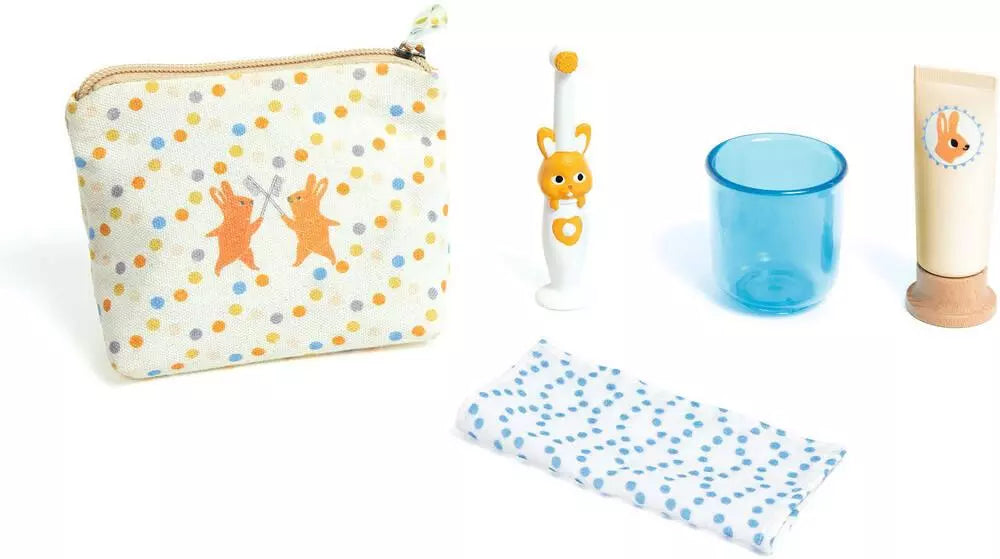 Trousse brosse à dent pour poupons Poea - Djeco