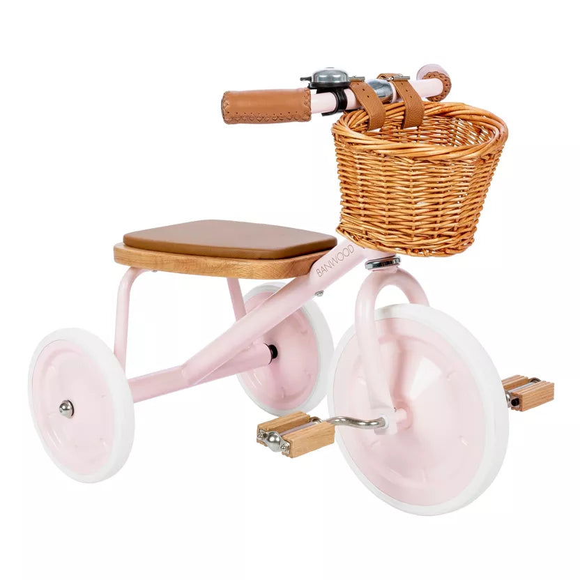 Trycicle 3-6 ans Rose vintage - Banwood