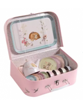 Valise dinette service à thé Les rosalies - Moulin roty