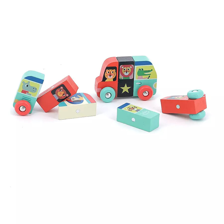 Rigol'auto en bois - Vilac