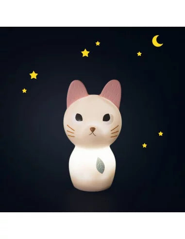 Veilleuse chat après la pluie - Moulin roty