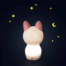 Veilleuse chat après la pluie - Moulin roty