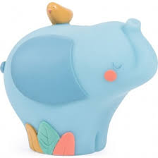 Veilleuse éléphant sous mon baobab - Moulin roty