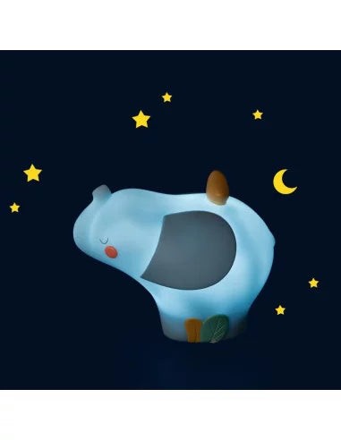 Veilleuse éléphant sous mon baobab - Moulin roty
