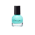 Vernis à ongle à l'eau et pelliculable vert "Lagon" - Rosajou