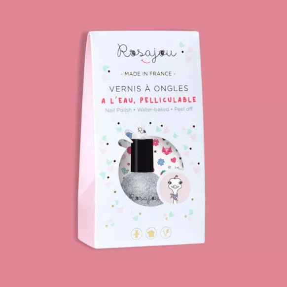 Vernis à ongle pelliculable à l'eau "Star" -Rosajou