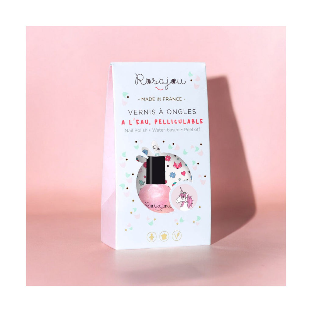 Vernis à ongle pelliculable à l'eau "Magic" - Rosajou