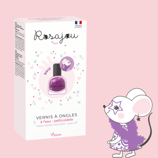 Vernis à ongles pelliculable Disco - Rosajou