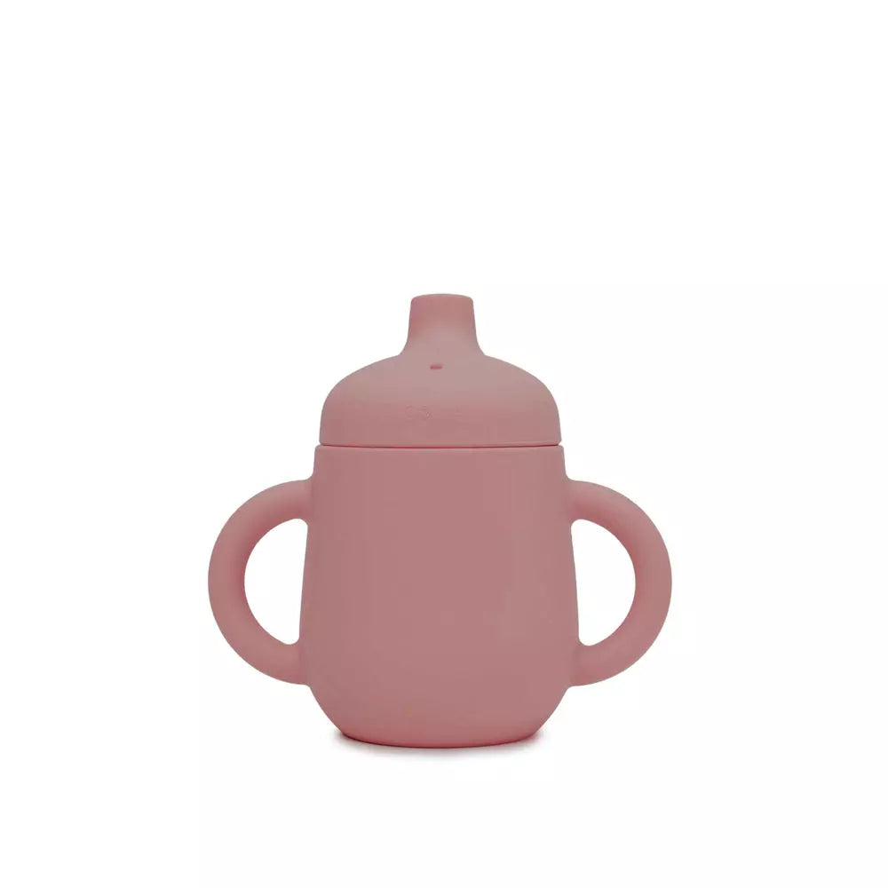 Verre 3 en 1 rose poudré - Soina