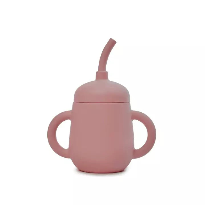 Verre 3 en 1 rose poudré - Soina