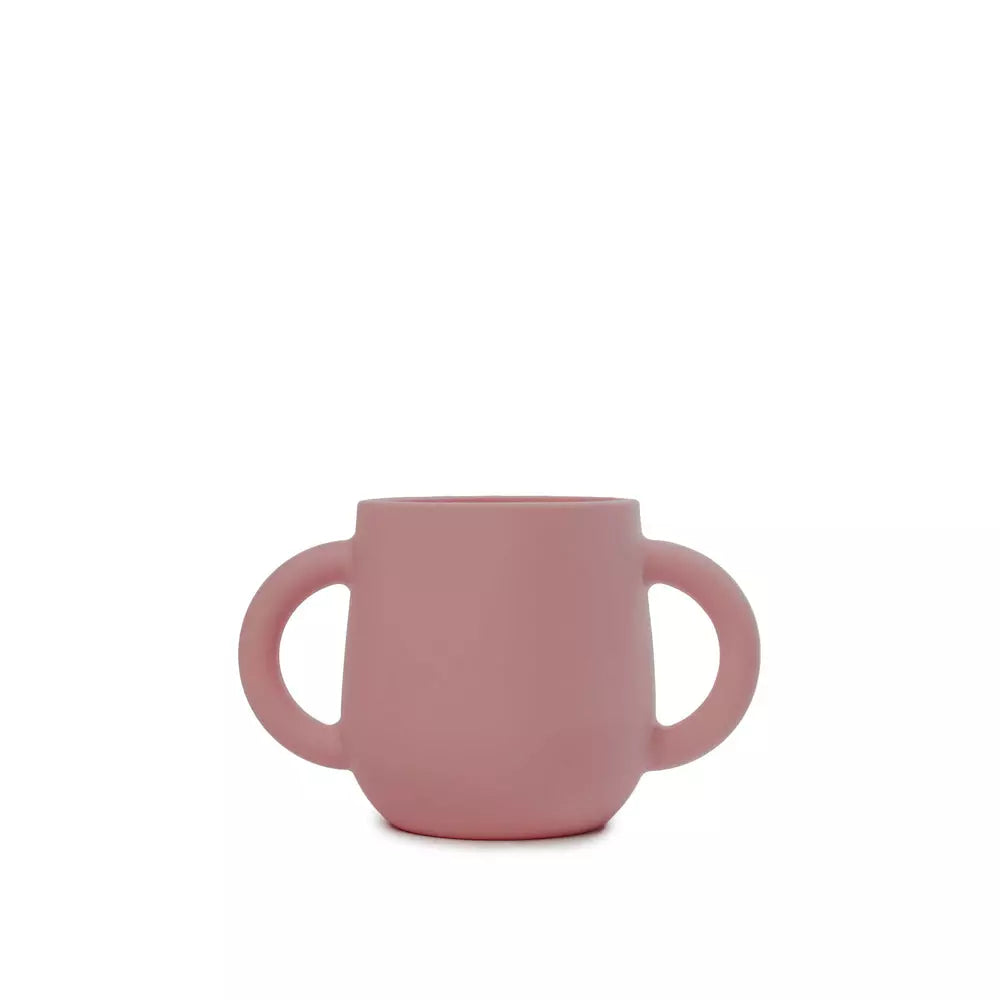 Verre 3 en 1 rose poudré - Soina