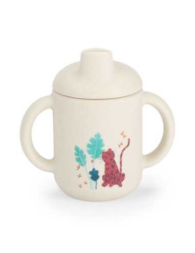 Coffret vaisselle silicone alimentaire La forêt de Mawa - moulin roty