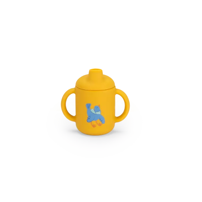 Coffret vaisselle silicone alimentaire Puce & Pilou - Moulin roty