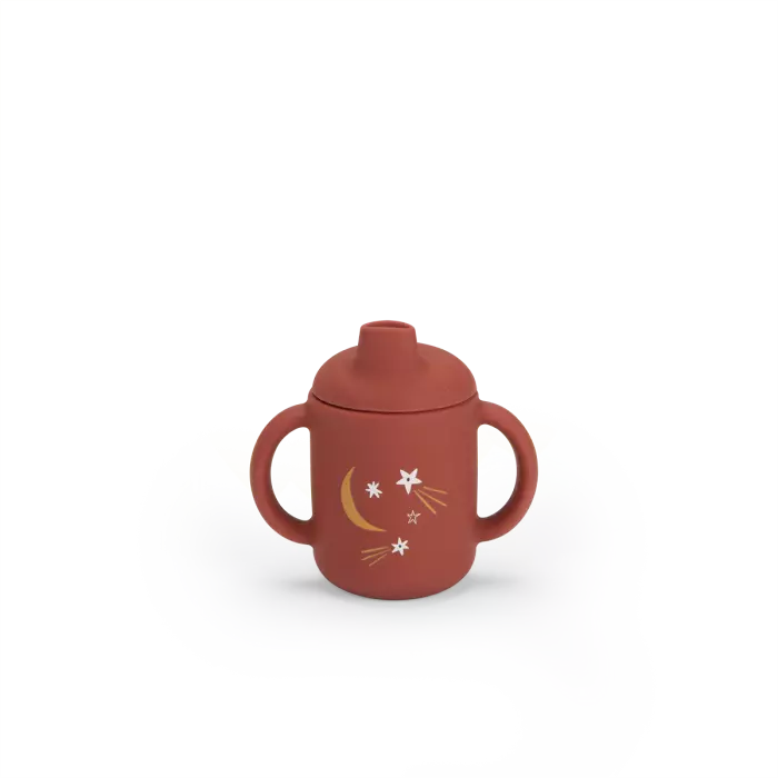 Coffret vaisselle silicone alimentaire Après la pluie - Moulin roty