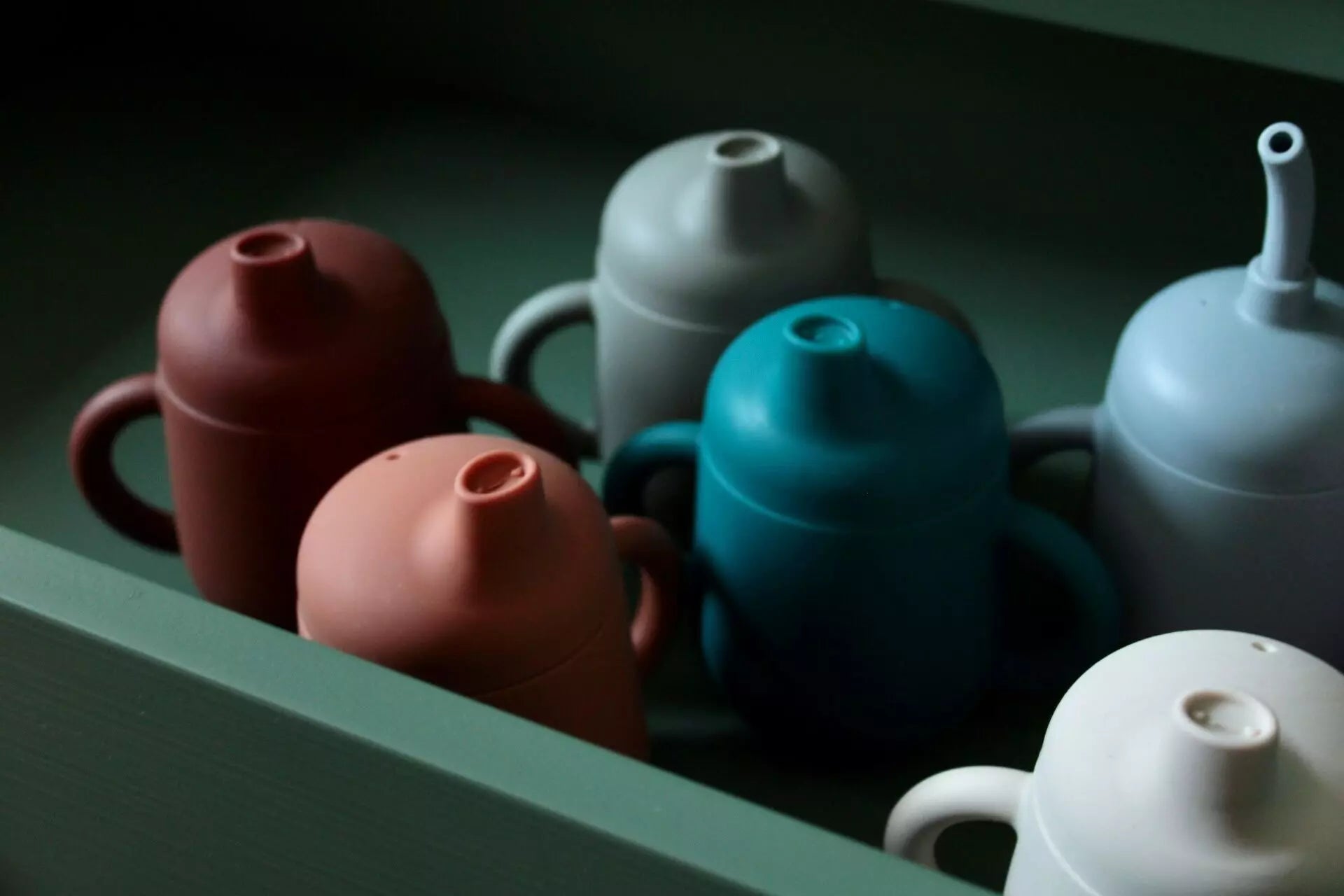 Verre 3 en 1 rose poudré - Soina