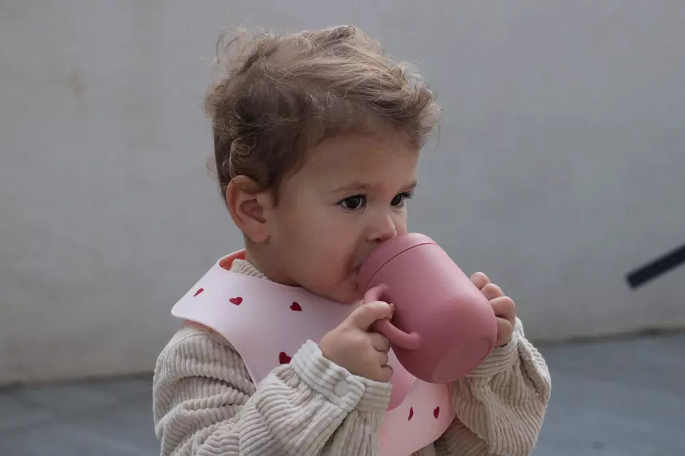 Verre 3 en 1 rose poudré - Soina