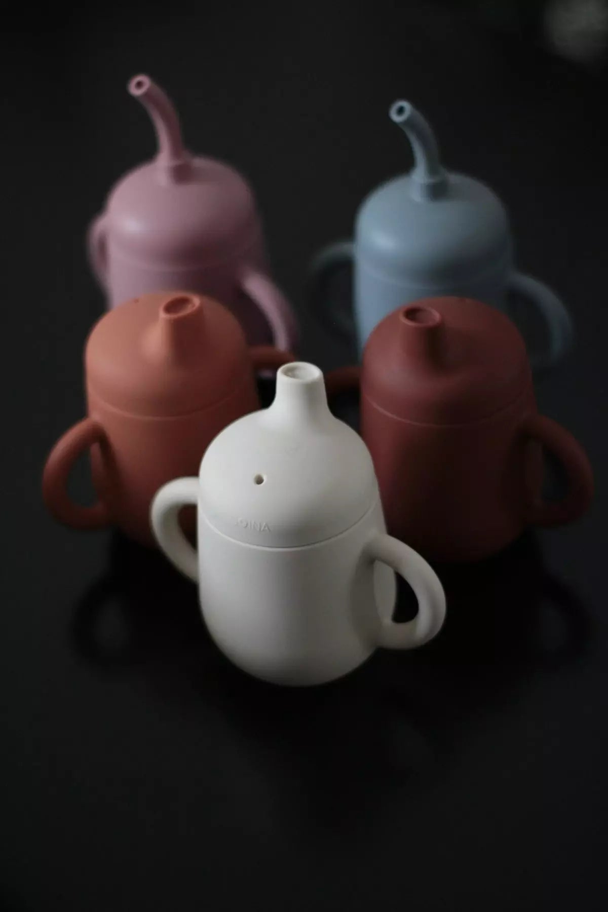 Verre 3 en 1 ivoire - Soina