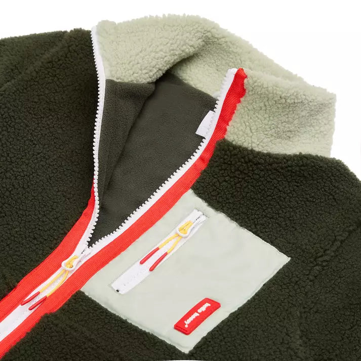 Veste polaire fluffly forest enfant - Hello hossy