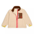 Veste polaire creamy camel enfant - Hello hossy