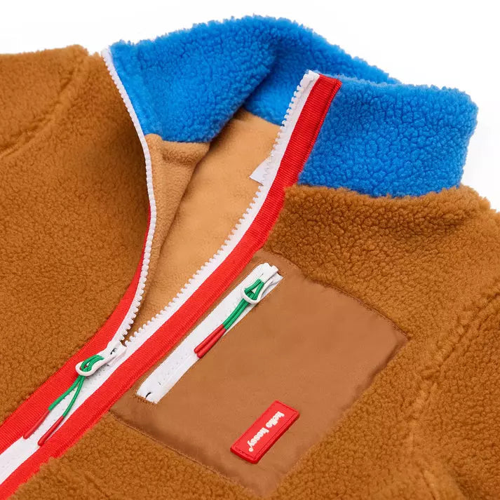 Veste polaire Blue camel enfant - Hello Hossy