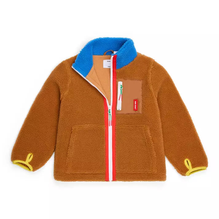 Veste polaire Blue camel enfant - Hello Hossy