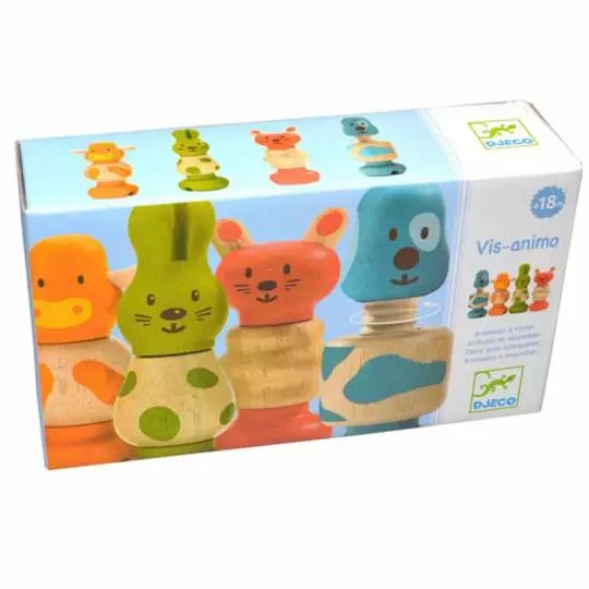 Vis-animo jeu de manipulation - Djeco