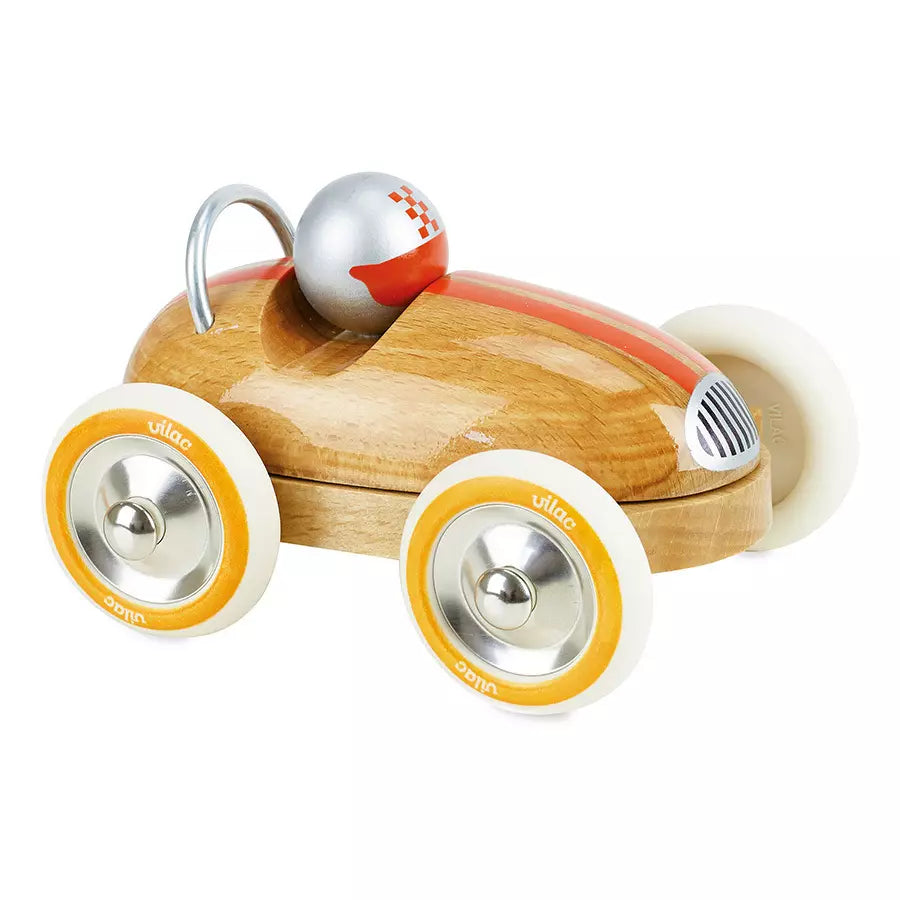 Voiture en bois Roadster naturel - Vilac